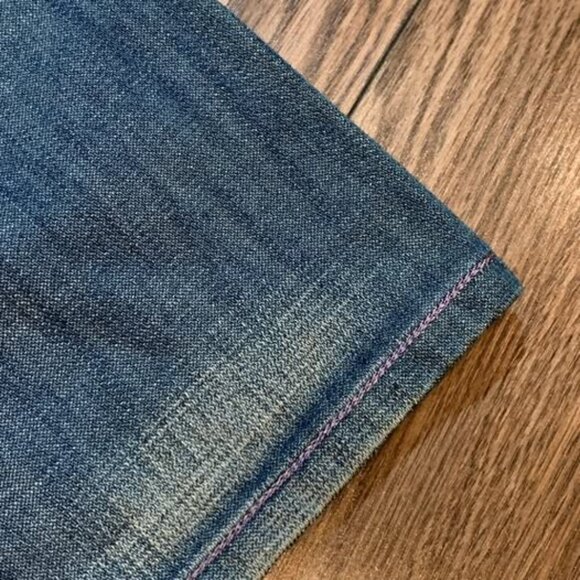 Diesel “Cheebon” Slim Jeans – BNWT W31 L32 | Rare Dusty Mint - Picture 3 of 9